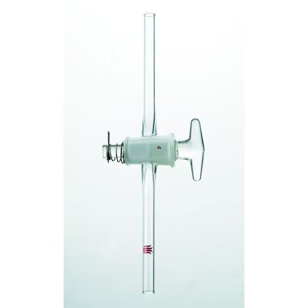 STOPCOCK, STRAIGHT BORE, GLASS, INTERCHANGEABLE, 2mm, 8mm., Synthware, Mfr#: S321230